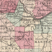old Missouri map