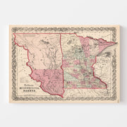 map of Minnesota