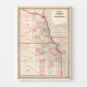 map of Kansas