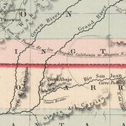 old Utah map