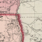 old Washington map