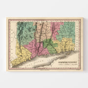 map of Connecticut