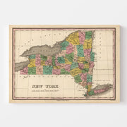 map of New York