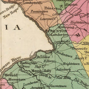 old New Jersey map