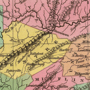 old Pennsylvania map