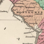 old Maryland map