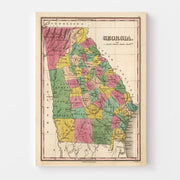 map of Georgia