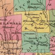 old Ohio map