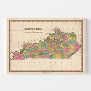 map of Kentucky
