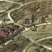 old Rockport map