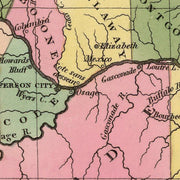old Missouri map