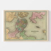 map of Boston
