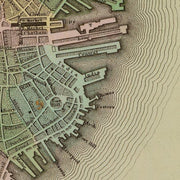 old Boston map