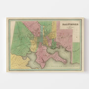 map of Baltimore
