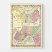 map of Louisville