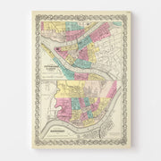 map of Cincinnati