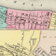 old Cincinnati map