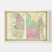 map of Chicago