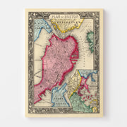 map of Boston