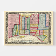 map of Philadelphia