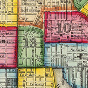 old Baltimore map
