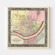map of Cincinnati