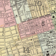old Cincinnati map