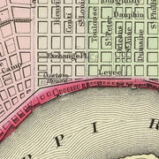 old New Orleans map