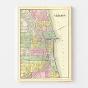 map of Chicago