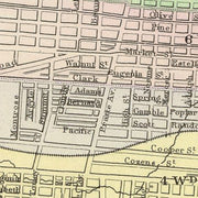 old Saint Louis map