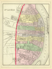 Saint Louis history
