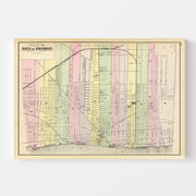 map of Detroit