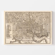 map of Baltimore