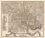 Baltimore history