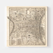 map of Philadelphia