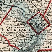 old Maryland map