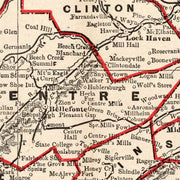 old Pennsylvania map