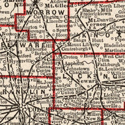 old Ohio map