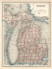 Michigan history