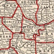 old Missouri map