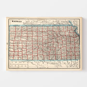 map of Kansas
