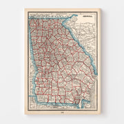 map of Georgia