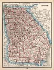 Georgia history