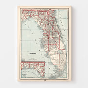 map of Florida