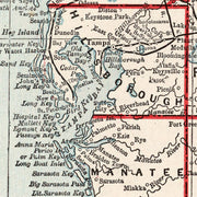 old Florida map
