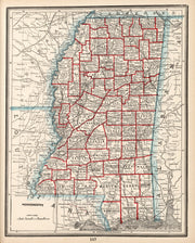 Mississippi history