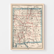 map of New Mexico