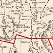old Arizona map
