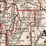 old Utah map