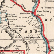 old Washington map